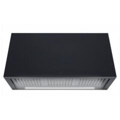 Ciarko Design Minimal CDP604C okap kuchenny 60 cm ścienny czarny