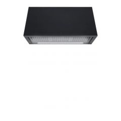 Ciarko Design Minimal CDP904C okap kuchenny 90 cm ścienny czarny