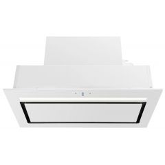 Ciarko Design Aura CDZ5501B okap kuchenny 55 cm podszafkowy biały