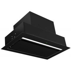 Ciarko Design Aura CDZ5501C okap kuchenny 55 cm podszafkowy czarny