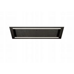Ciarko Design Duo CDZ5505C okap kuchenny 55 cm podszafkowy czarny
