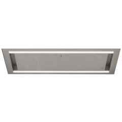 Ciarko Design Duo CDZ7405B okap kuchenny 74 cm podszafkowy biały