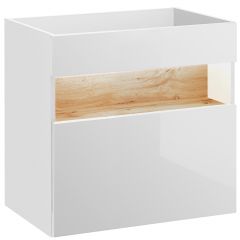 Comad Bahama White BAHAMAWHITE820FSC szafka wisząca podumywalkowa 60x46 cm