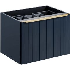 Comad Santa Fe Deep Blue SANTAFEDEEPBLUE8260C2S szafka 60x45.6x46 cm podumywalkowa wisząca niebieska