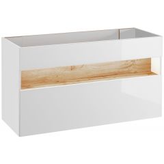 Comad Bahama White BAHAMAWHITE854FSC szafka wisząca podumywalkowa 120x46 cm