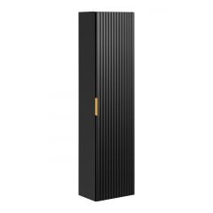 Comad Adel Black ADELBLACK8001B1D szafka 35x25x140 cm boczna wisząca czarna