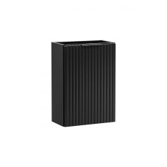Comad Adel Black ADELBLACK8240B1D szafka 40x22x57 cm podumywalkowa wisząca czarna