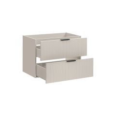 Comad Adel Cashmere ADELCASHMERE82802S szafka 80x46x57 cm podumywalkowa wisząca beżowa