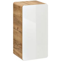 Comad Aruba White ARUBAWHITE810FSC szafka 35x32x68 cm boczna wisząca biała