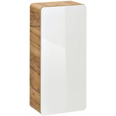 Comad Aruba White ARUBAWHITE830FSC szafka 35x22x75 cm boczna wisząca biała