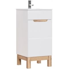 Comad Bali White BALIWHITE82340CMFSC szafka 40x41x84 cm podumywalkowa stojąca biała