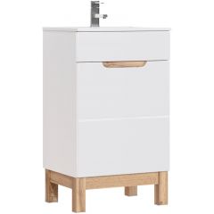 Comad Bali White BALIWHITE82450CMFSC szafka 50x39x84 cm podumywalkowa stojąca biała