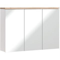 Comad Bali White BALIWHITE845FSC szafka 100x20x69.4 cm z lustrem biała