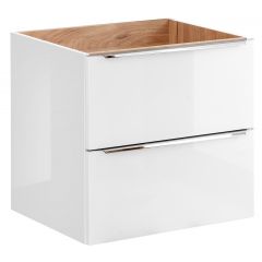 Comad Capri White CAPRIWHITE820BFSC szafka wisząca podumywalkowa 60x46 cm
