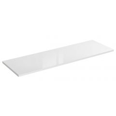 Comad Capri White CAPRIWHITE893FSC blat naszafkowy 141x46 cm biały