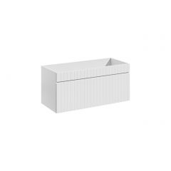 Comad Iconic White ICONICWHITE82100D1S szafka 100x45.6x46 cm podumywalkowa wisząca biała