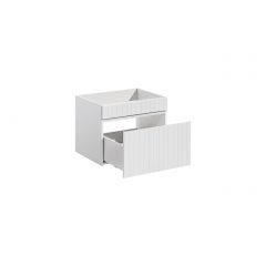 Comad Iconic White ICONICWHITE8260D1S szafka 60x45.6x46 cm podumywalkowa wisząca biała