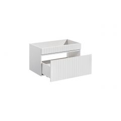 Comad Iconic White ICONICWHITE8280D1S szafka 80x45.6x46 cm podumywalkowa wisząca biała