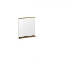 Comad Nova Oak NOVAOAKA8450 lustro 50x57 cm kwadratowe drewno