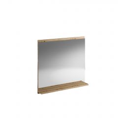 Comad Nova Oak NOVAOAKA8460 lustro 60x57 cm kwadratowe drewno
