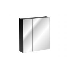 Comad Santa Fe Black lustro 60x65 cm kwadratowe czarny SANTA FE BLACK 84-60-A-2D
