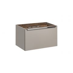Comad Santa Fe Taupe SANTAFETAUPE8280B2S szafka 80x46x46 cm podumywalkowa wisząca szara