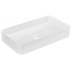 Comad Slim 2 UM6275SLIM60WHITEDP umywalka 61x34 cm prostokątna nablatowa biała