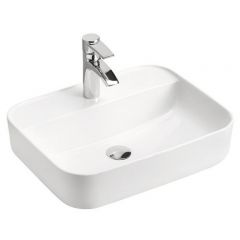 Comad Magic 2 UM6289MAGIC50DP umywalka 50x40 cm prostokątna nablatowa biała