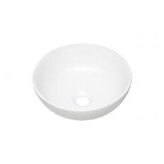 Comad Domi UNDOMIMW78249MW umywalka 32x32 cm okrągła nablatowa biała