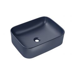 Comad Kama UNKAMAMNB50 umywalka 50.5x38 cm kwadratowa nablatowa niebieska