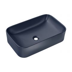 Comad Kama UNKAMAMNB60 umywalka 61x38 cm prostokątna nablatowa niebieska