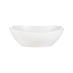Comad Lola UNLOLAGW umywalka 40.5x33 cm owalna nablatowa biała