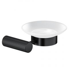 Cersanit Zen S951893 mydelniczka ścienna czarna