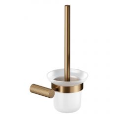 Cersanit Zen S951899 szczotka toaletowa ścienny miedź