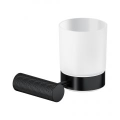 Cersanit Zen S951901 kubek na szczoteczki czarny