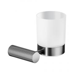 Cersanit Zen S951904 kubek na szczoteczki czarny