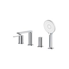 Cersanit Virgo S522107 bateria wannowo-prysznicowa nawannowa chrom
