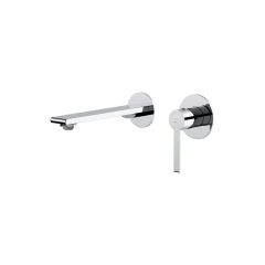 Cersanit Virgo S522110 bateria umywalkowa podtynkowa chrom