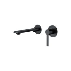 Cersanit Virgo S522111 bateria umywalkowa podtynkowa czarna