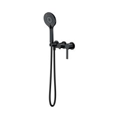Cersanit Virgo S522114 bateria wannowo-prysznicowa podtynkowa czarna