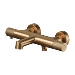 Cersanit Zen S951796 bateria wannowo-prysznicowa ścienna z termostatem miedź