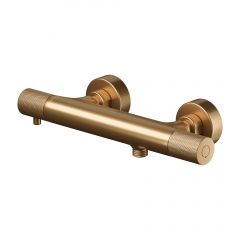 Cersanit Zen S951800 bateria prysznicowa ścienna z termostatem miedź