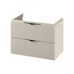 Cersanit Tirso S1015003 szafka 79.4x44.7x57.2 cm podumywalkowa wisząca cappucino-beżowa