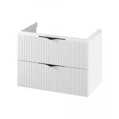 Cersanit Tirso S1015004 szafka 79.4x44.7x57.2 cm podumywalkowa wisząca biała