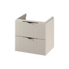 Cersanit Tirso S1015005 szafka 59.4x44.7x57.2 cm podumywalkowa wisząca cappucino-beżowa