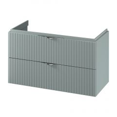 Cersanit Tirso S1015012 szafka 99.4x44.6x57.2 cm podumywalkowa wisząca niebieska-zielona