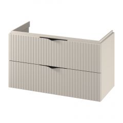 Cersanit Tirso S1015013 szafka 99.4x44.6x57.2 cm podumywalkowa wisząca cappucino-beżowa