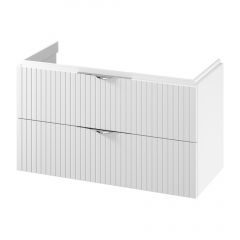 Cersanit Tirso S1015014 szafka 99.4x44.6x57.2 cm podumywalkowa wisząca biała