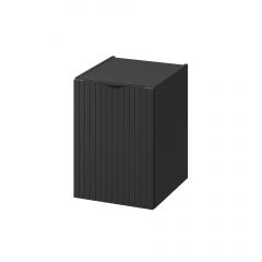 Cersanit Tirso S1017008 szafka 40x44.7x55.1 cm boczna wisząca czarna