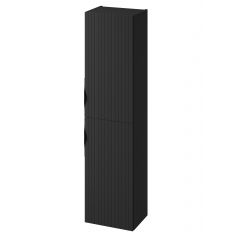 Cersanit Tirso S1017009 szafka 40x30x160 cm boczna wisząca czarna